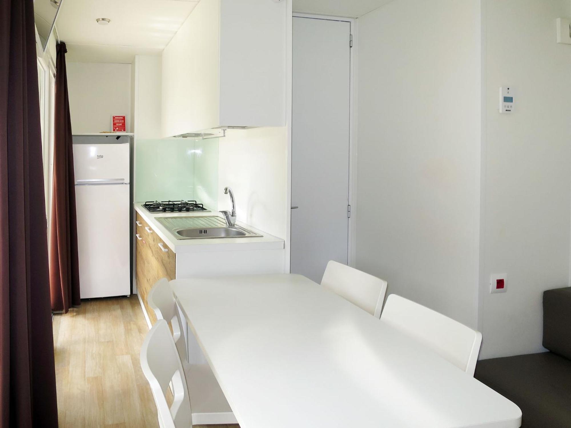 Holiday Home Maxi Caravan Capri By Interhome Baia Domizia Exteriör bild